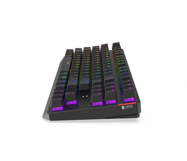SPC Gear GK630K Tournament Kailh Red RGB - 598636 - zdjęcie 3